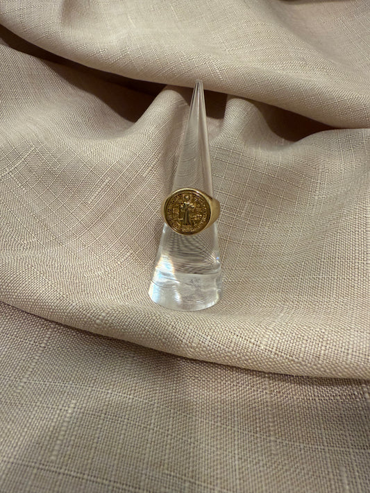 Saint Benedict Ring