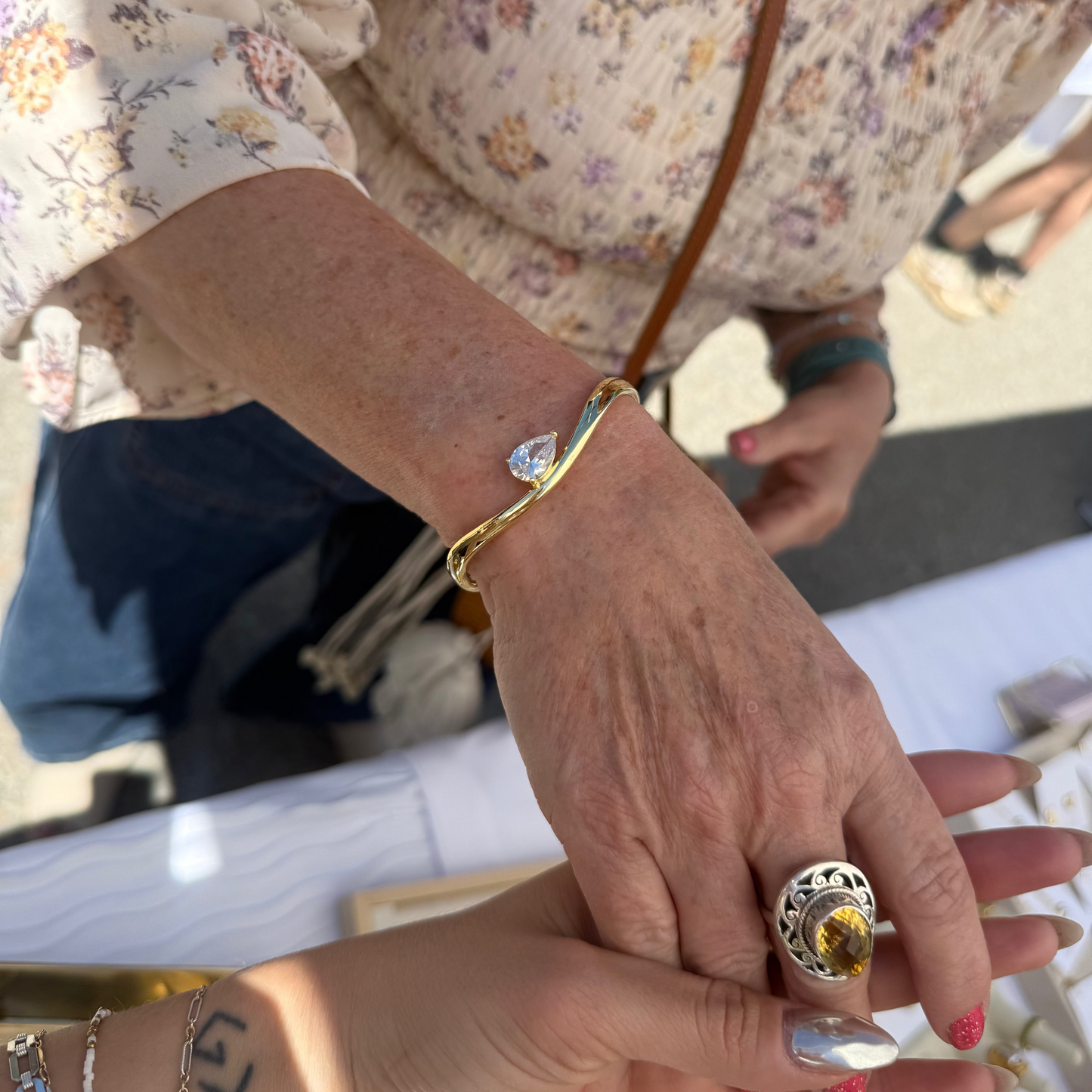 The Demi Bangle