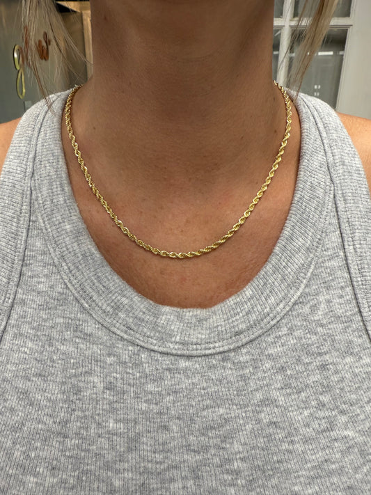 Rope Me In Rope Chain