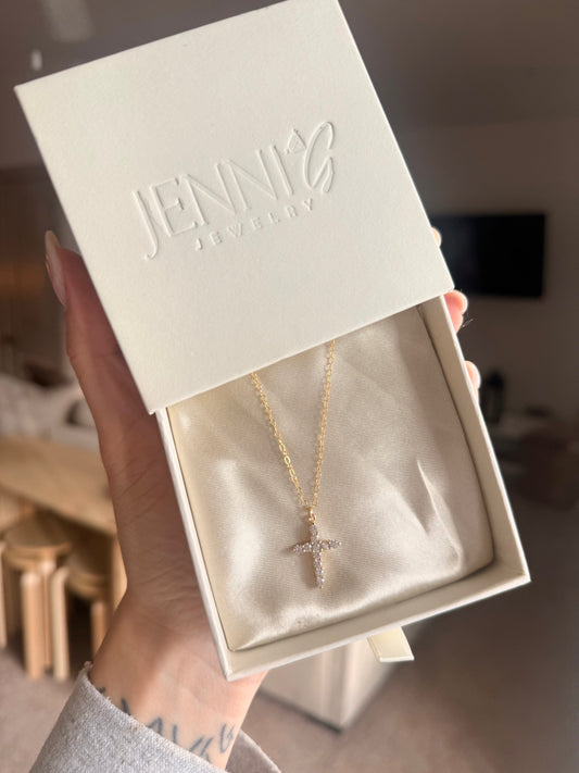 Jacobs Cross Necklace