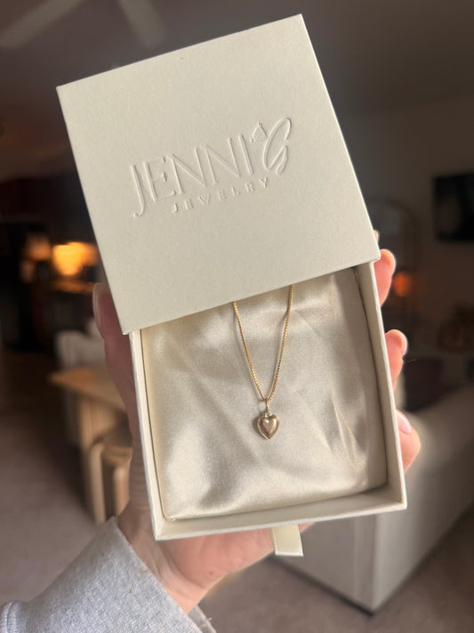 Puffy Heart Necklace