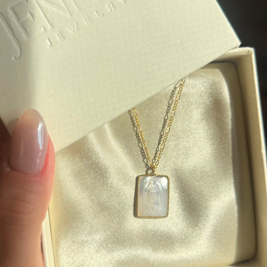 Devine Feminine Mary Necklace