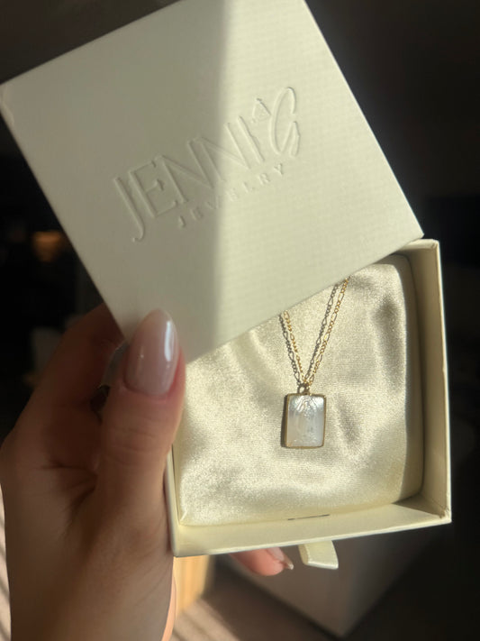 Devine Feminine Mary Necklace