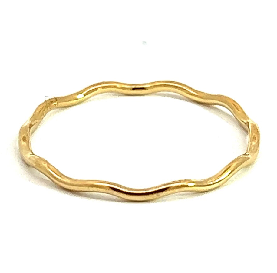 Wavy Band Ring