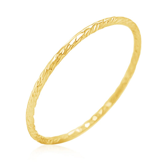 Diamond Cut Sparkle Ring