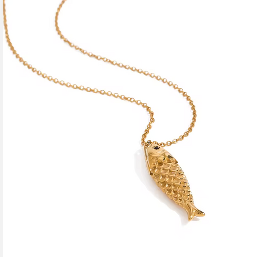 Fishy Necklace