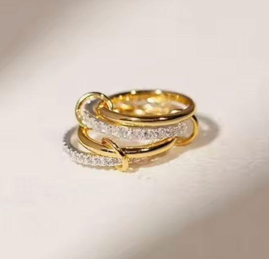 Interlocking Stacked Ring
