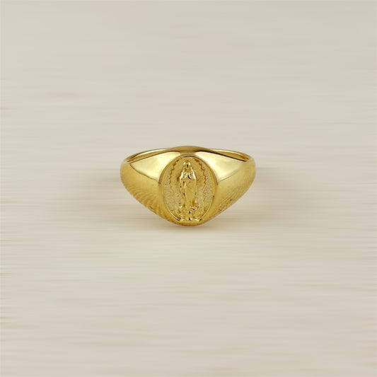 The Virgin Mary Signet Ring