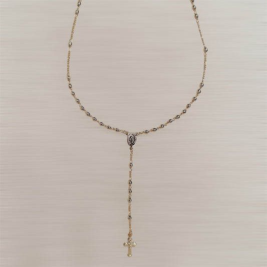 Harmony Rosary Bead Necklace