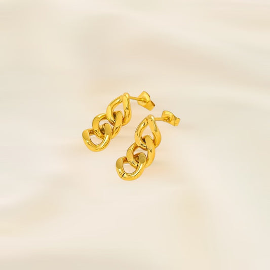 Baby Chain Link Earrings