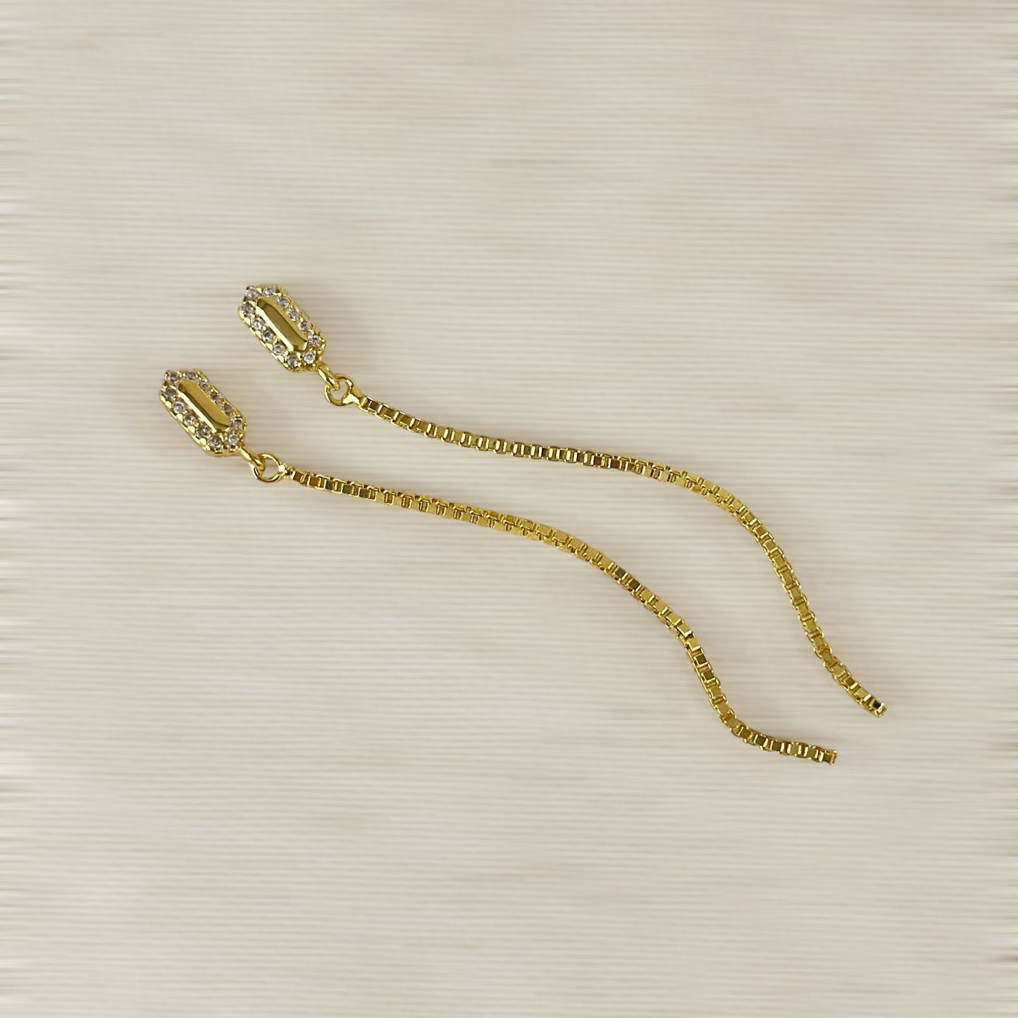 Lyra Drop Earrings