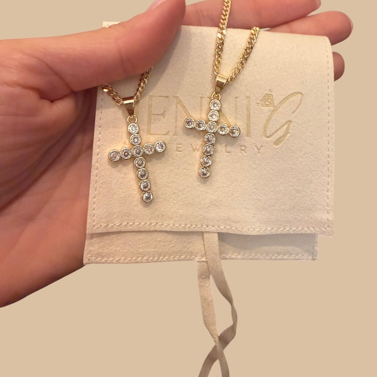 The Timeless Cross Necklace