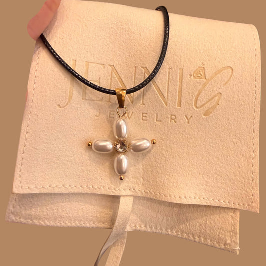 Pearl Cord Necklace