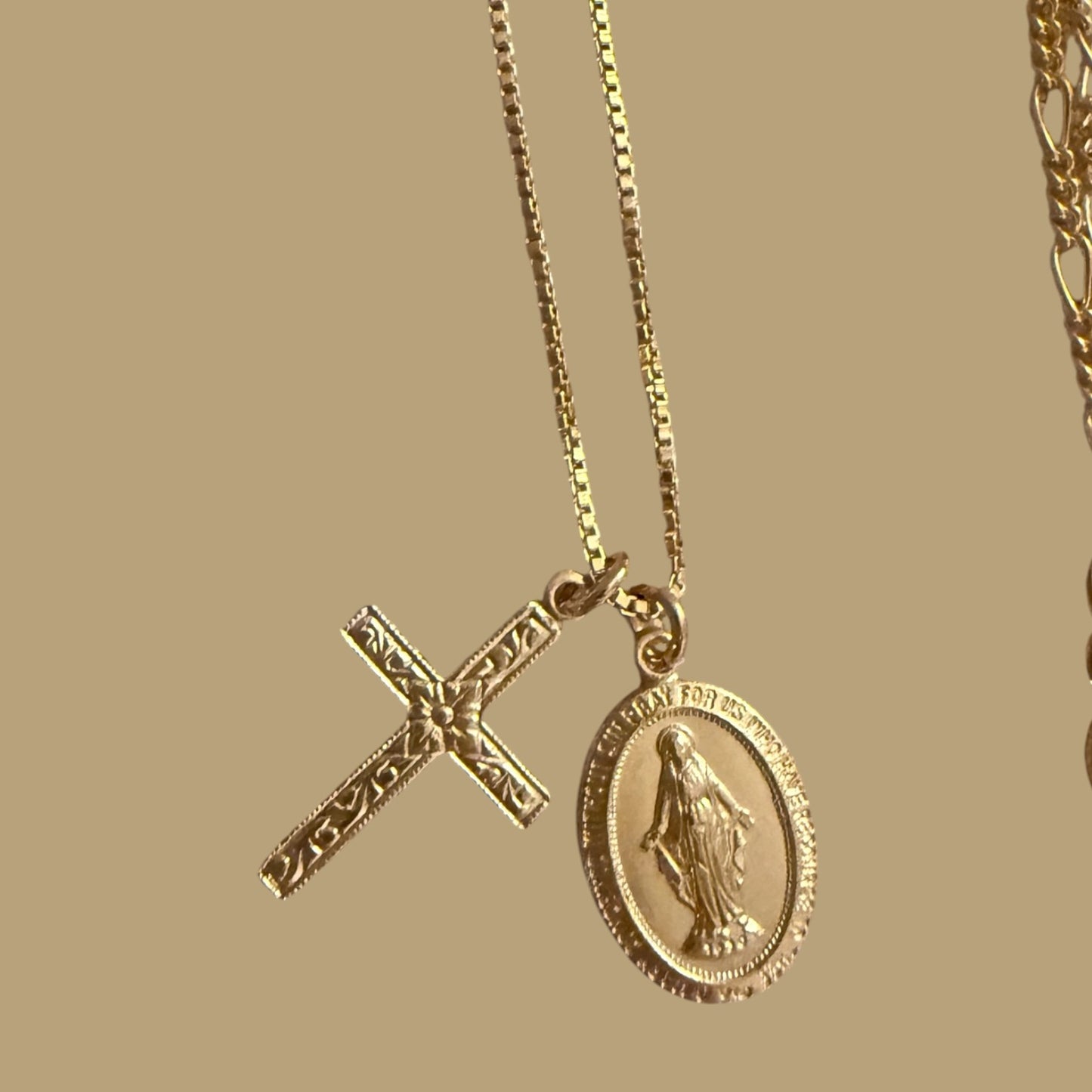 Tiny Miracles Necklace