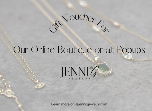 Jenni G Jewelry Gift Card