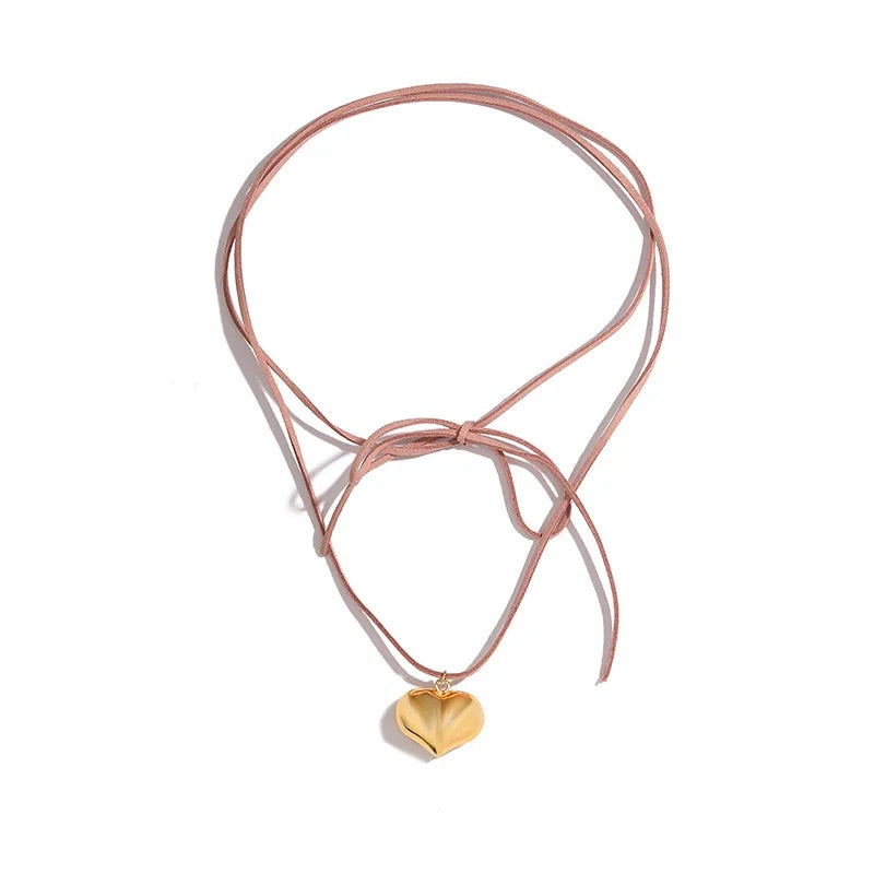 Raw & Wrapped Necklace