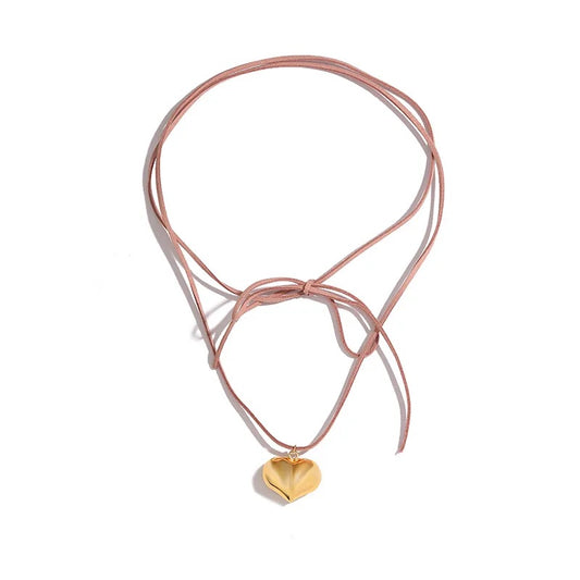 Raw & Wrapped Necklace