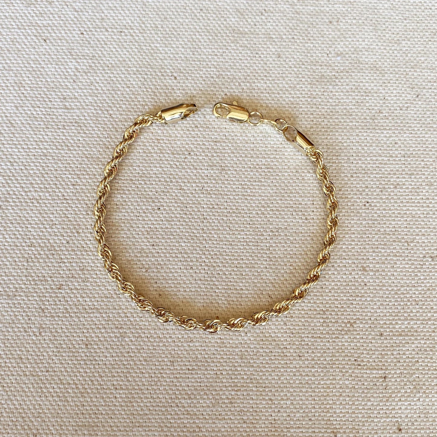Gabby Rope Bracelet