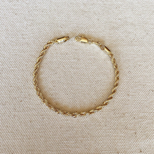 Gabby Rope Bracelet