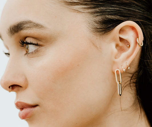 Watch Me Earrings