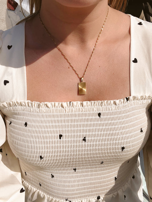 Summer Sunburst Necklace