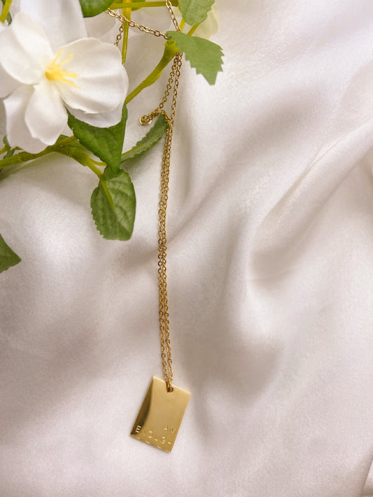 I Am Enough Necklace