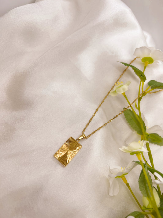 Summer Sunburst Necklace