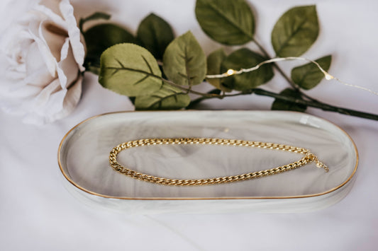 Automatic Curb Necklace