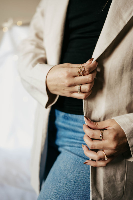 Dazzle Me Ring