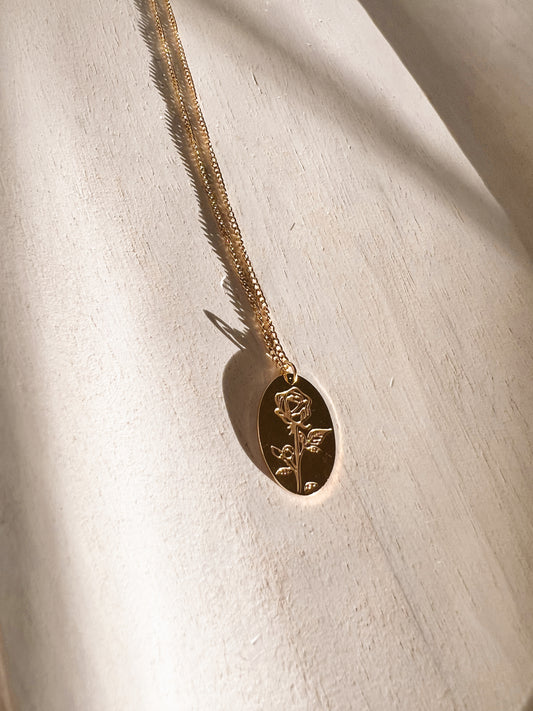 Nicole Flower Necklace