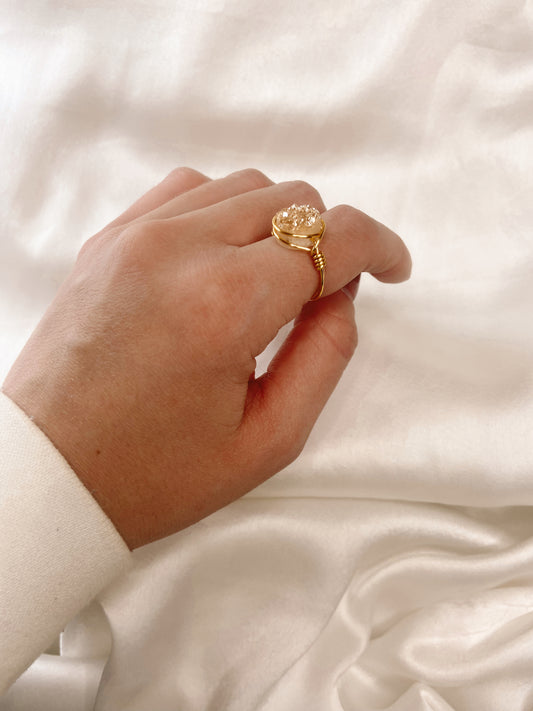 Druzy All Day Ring