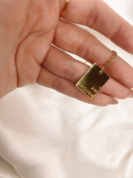 I Am Enough Necklace